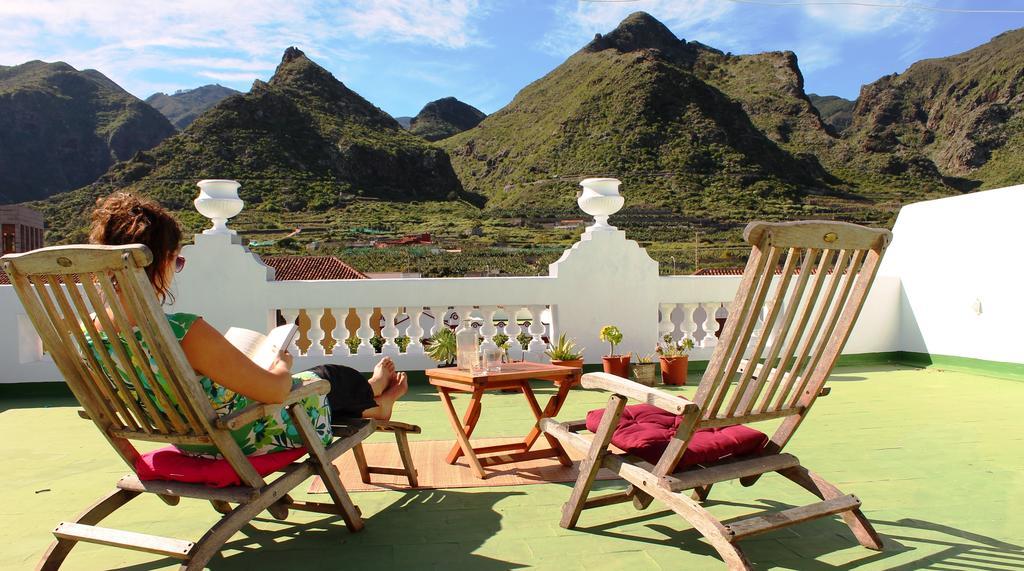 Casa La Ranita - Ecohostal Los Silos Ngoại thất bức ảnh