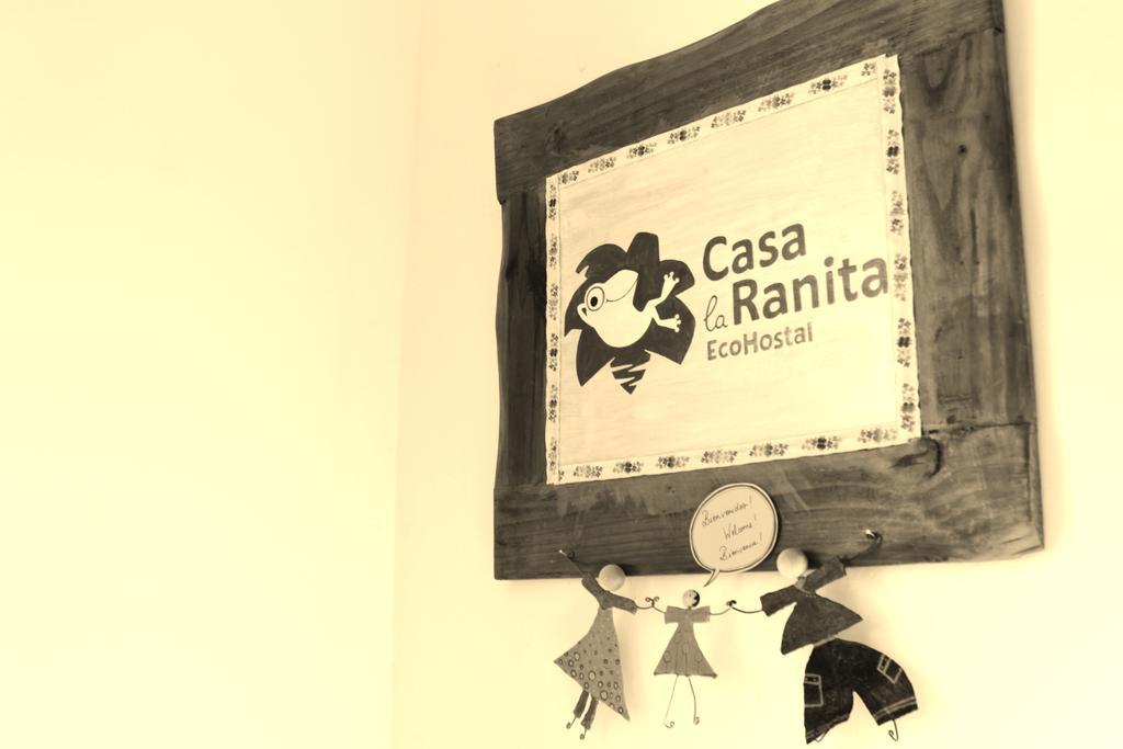 Casa La Ranita - Ecohostal Los Silos Ngoại thất bức ảnh
