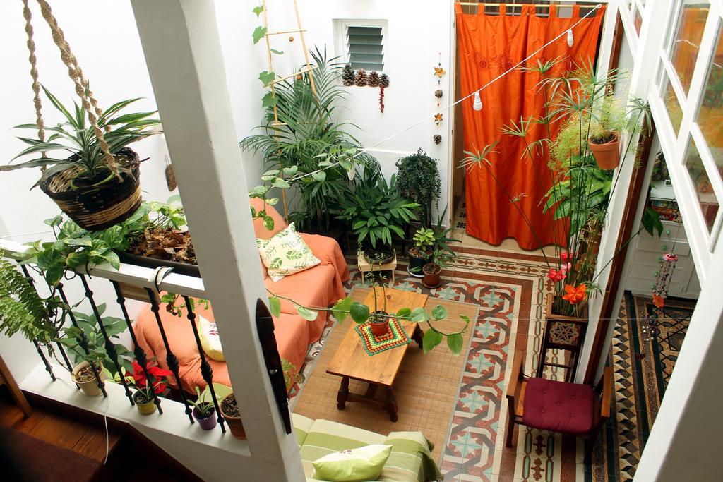 Casa La Ranita - Ecohostal Los Silos Ngoại thất bức ảnh